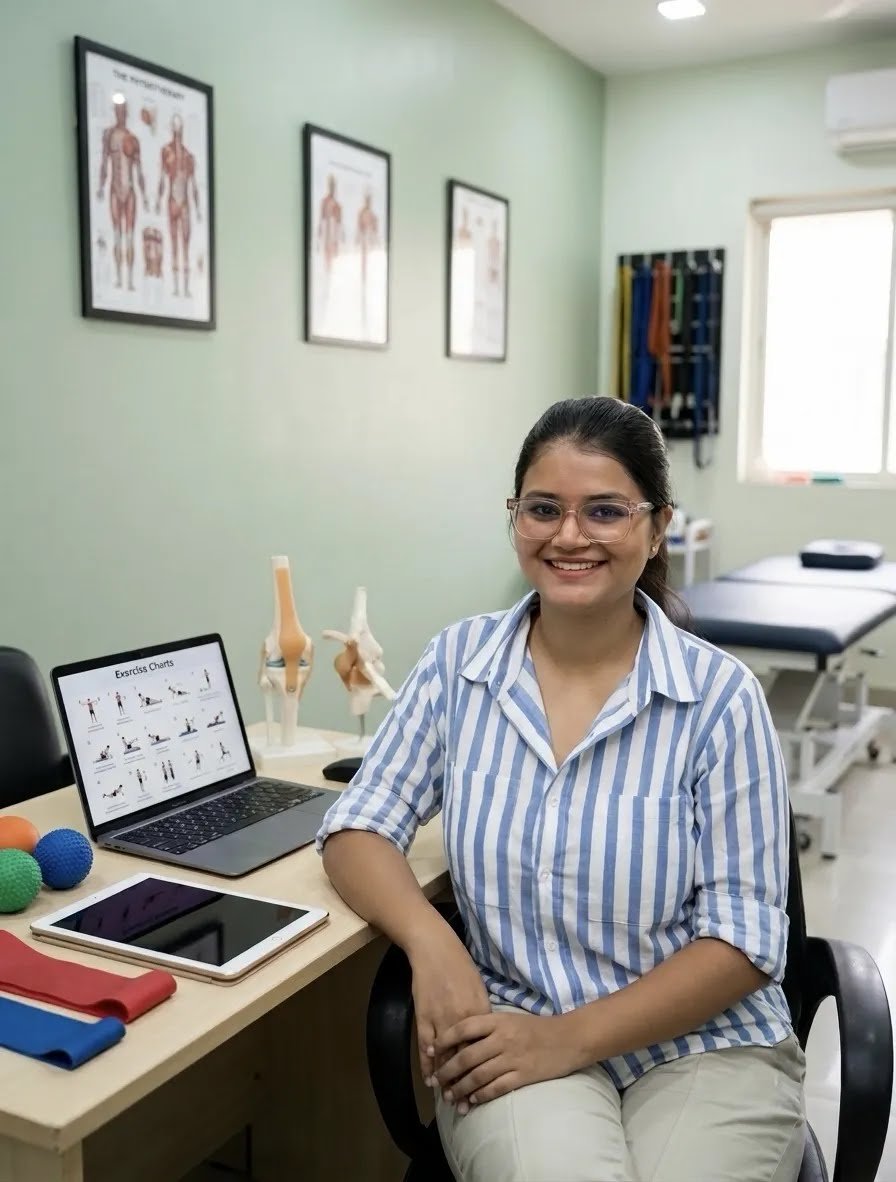Dr. Pooja Singh — Founder and Chief Physiotherapist at Pinaka